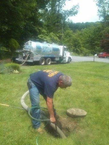 Slide of Evans Septic Tank