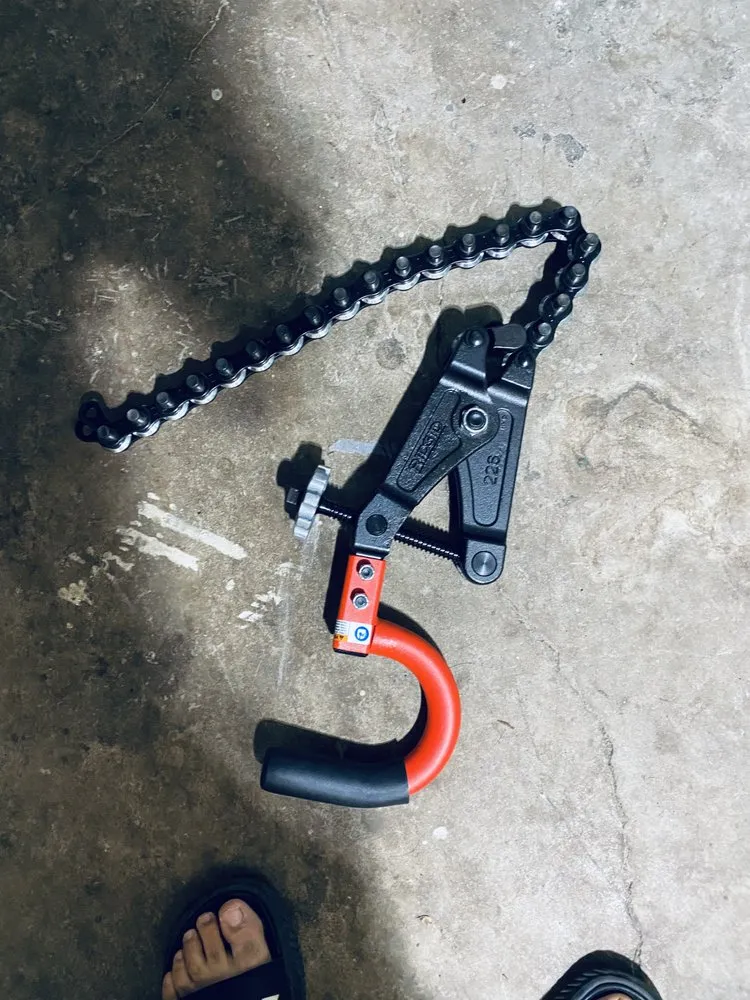 Slide of Evanston Maintenance