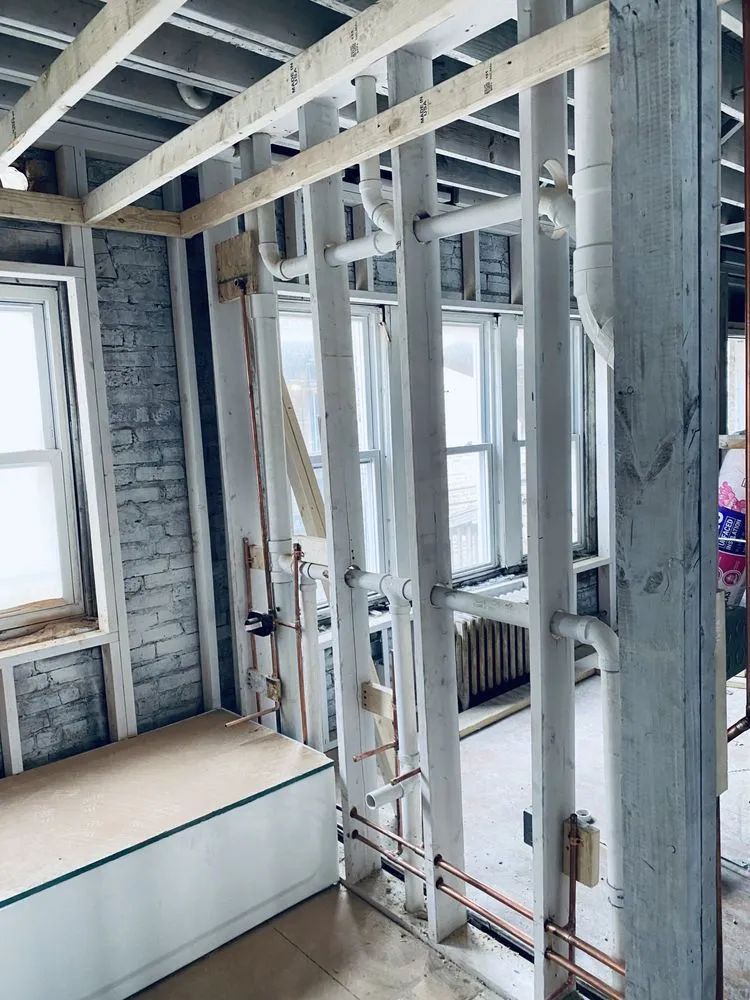 Slide of Evanston Maintenance