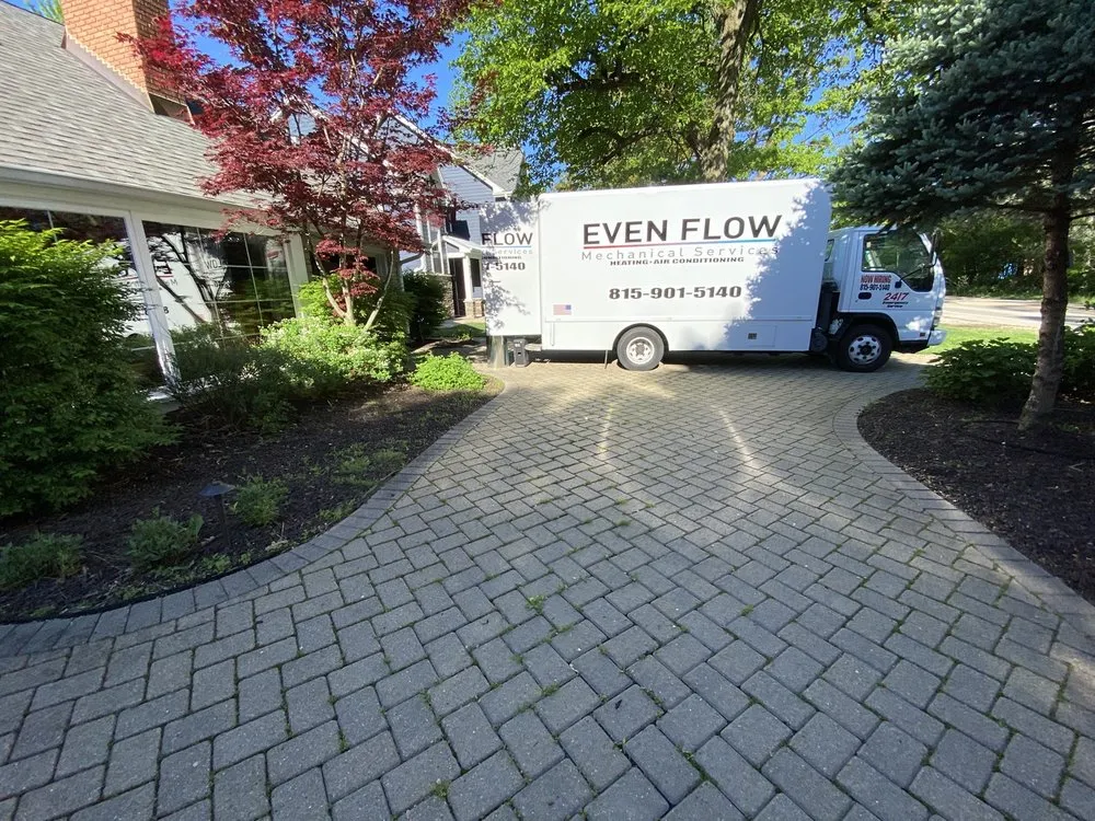 Slide of Even Flow Mechanical Services