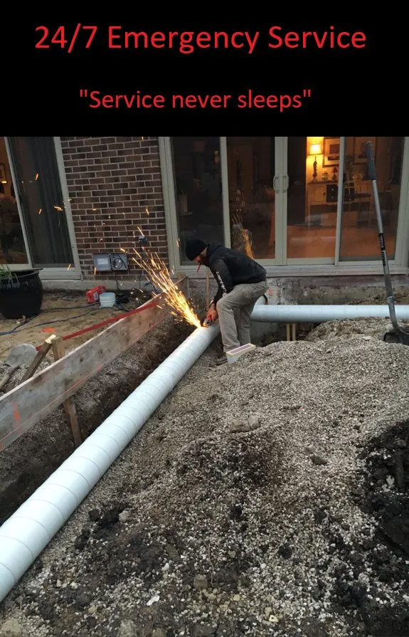 Slide of Even Flow Mechanical Services