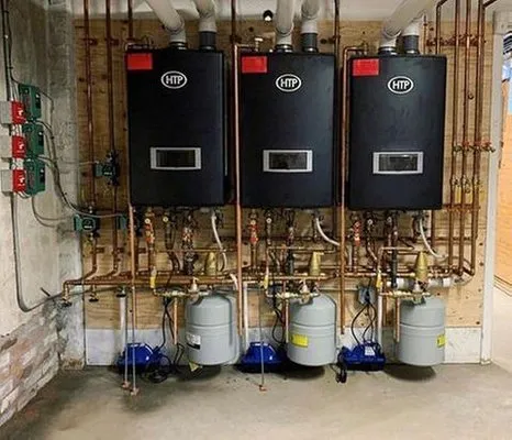 Even Flow Plumbing & Drain Logo