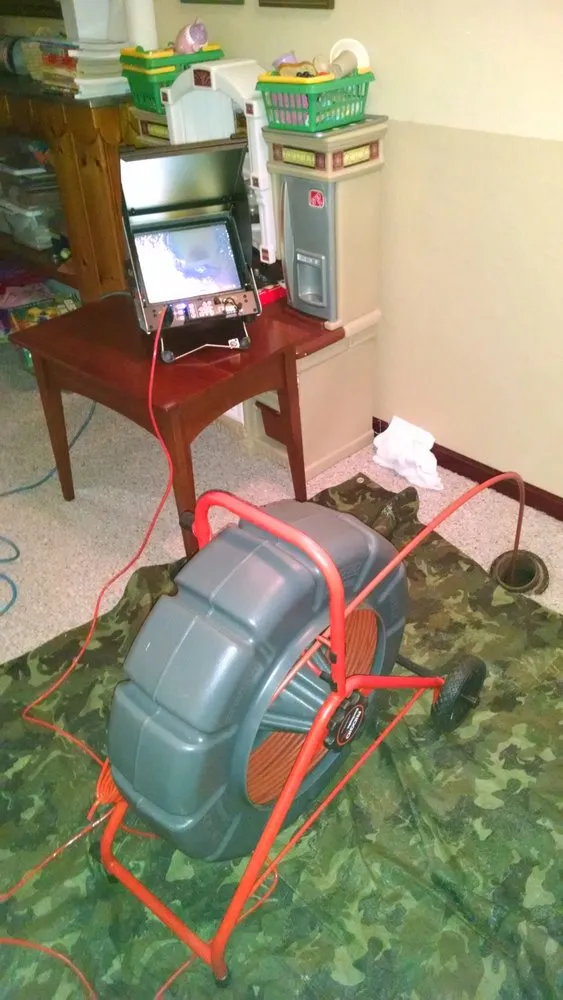 Slide of Even-Kiel Drain Cleaning