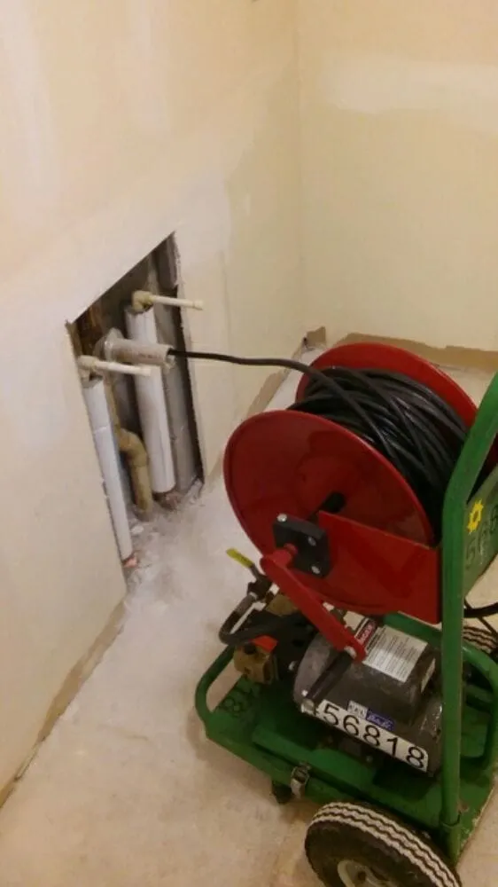 Slide of EvenFlo Drain Cleaning