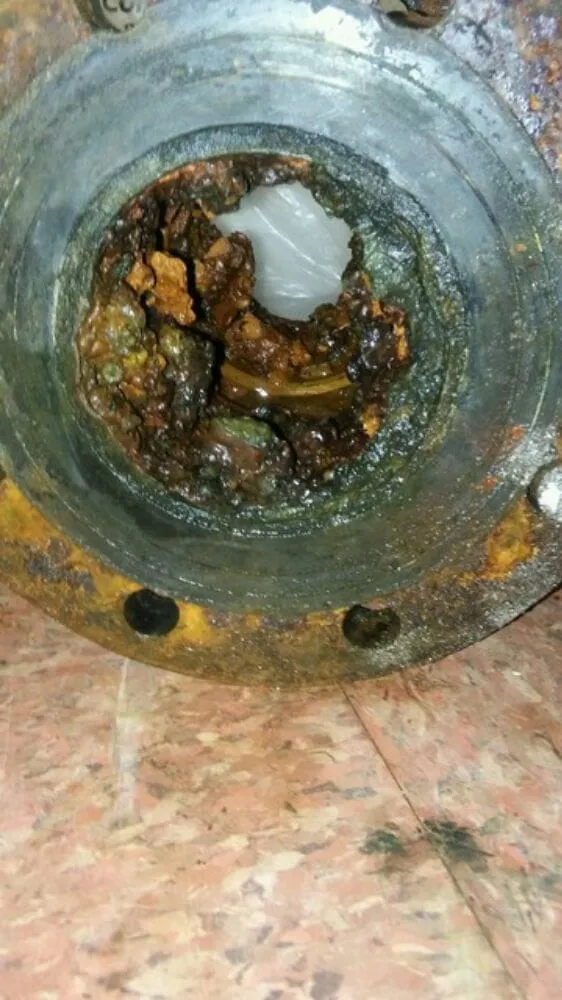 Slide of EvenFlo Drain Cleaning