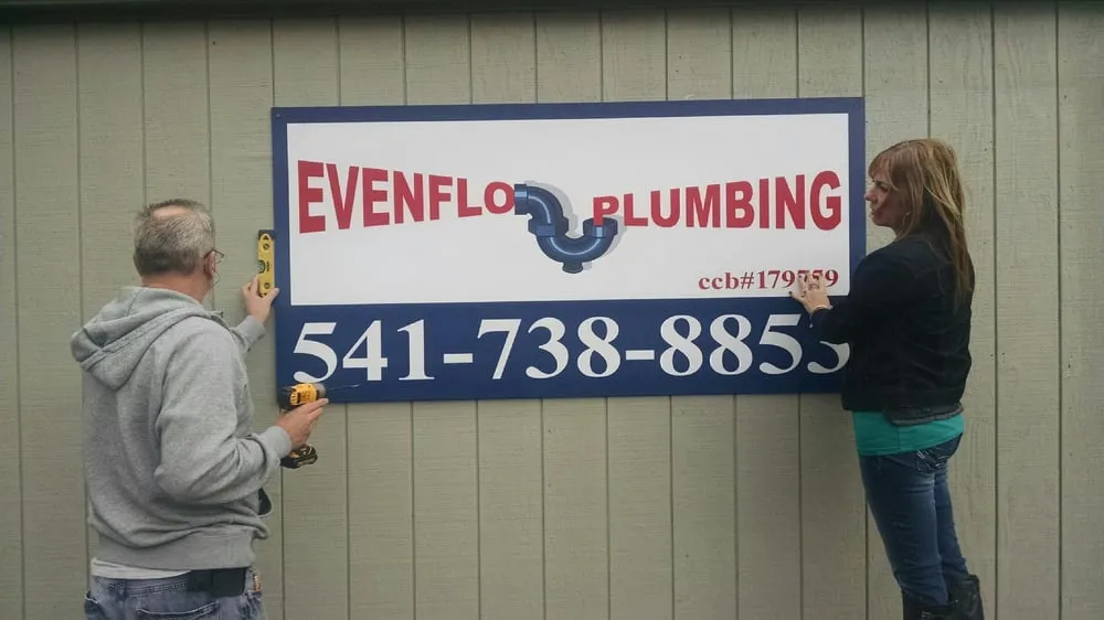 Slide of Evenflo Plumbing