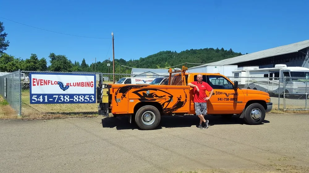 Slide of Evenflo Plumbing