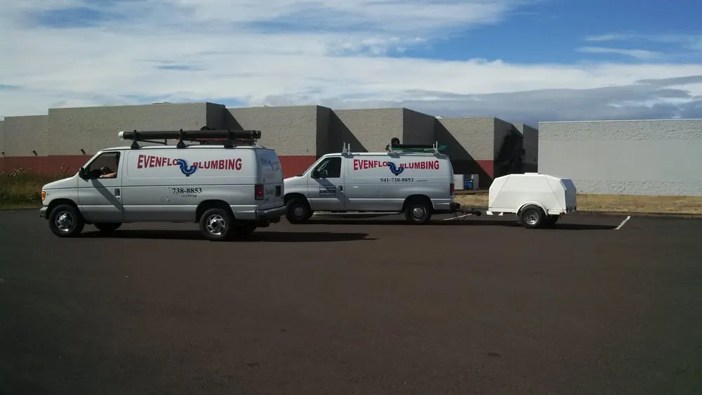 Slide of Evenflo Plumbing