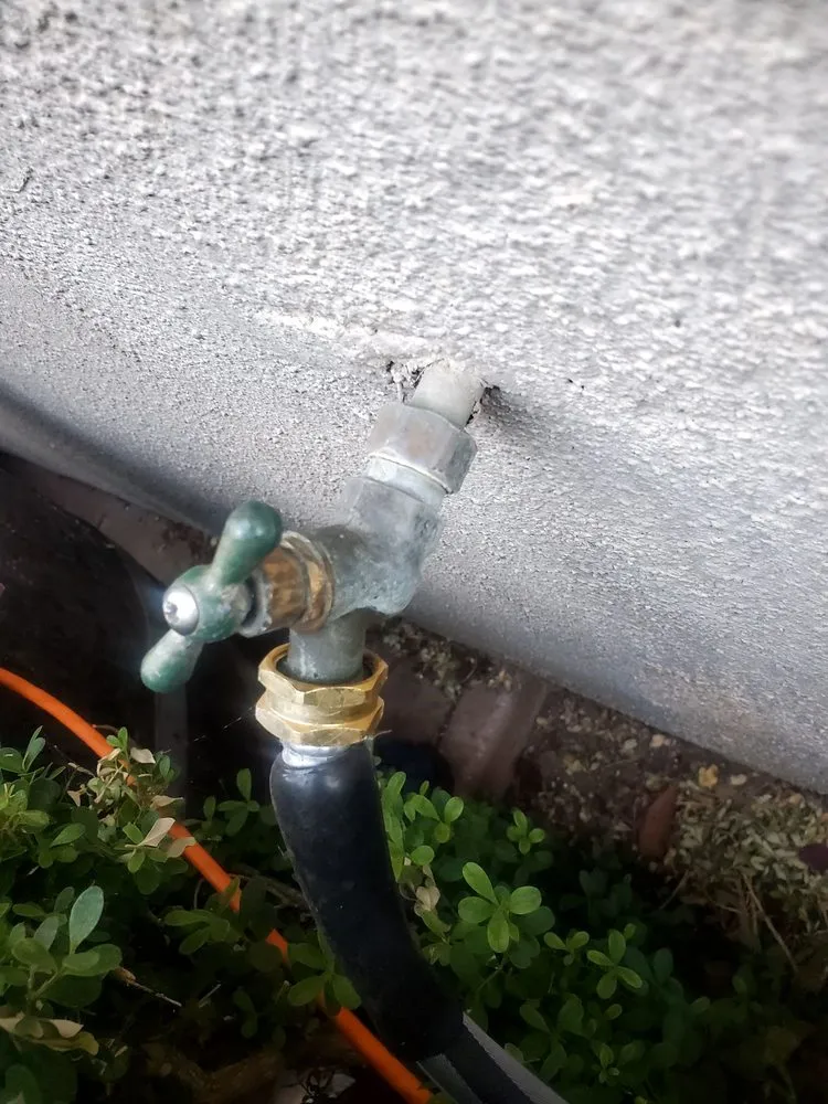 Slide of Ever Plumbing Underground