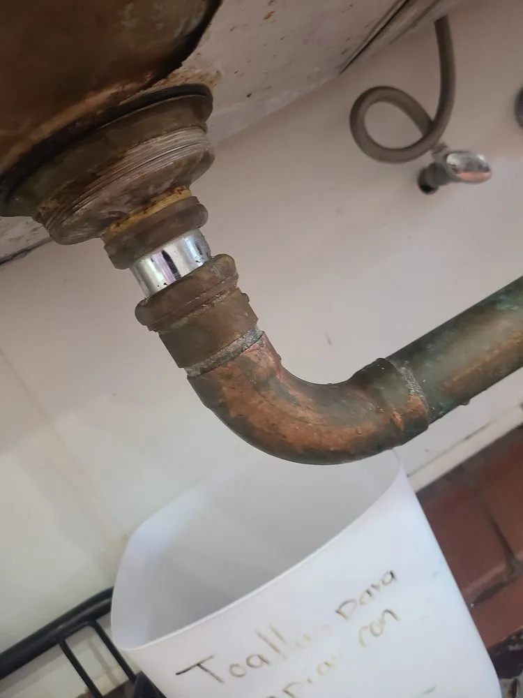 Slide of Ever Plumbing Underground