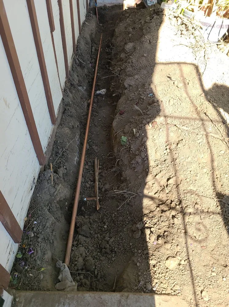 Slide of Ever Plumbing Underground