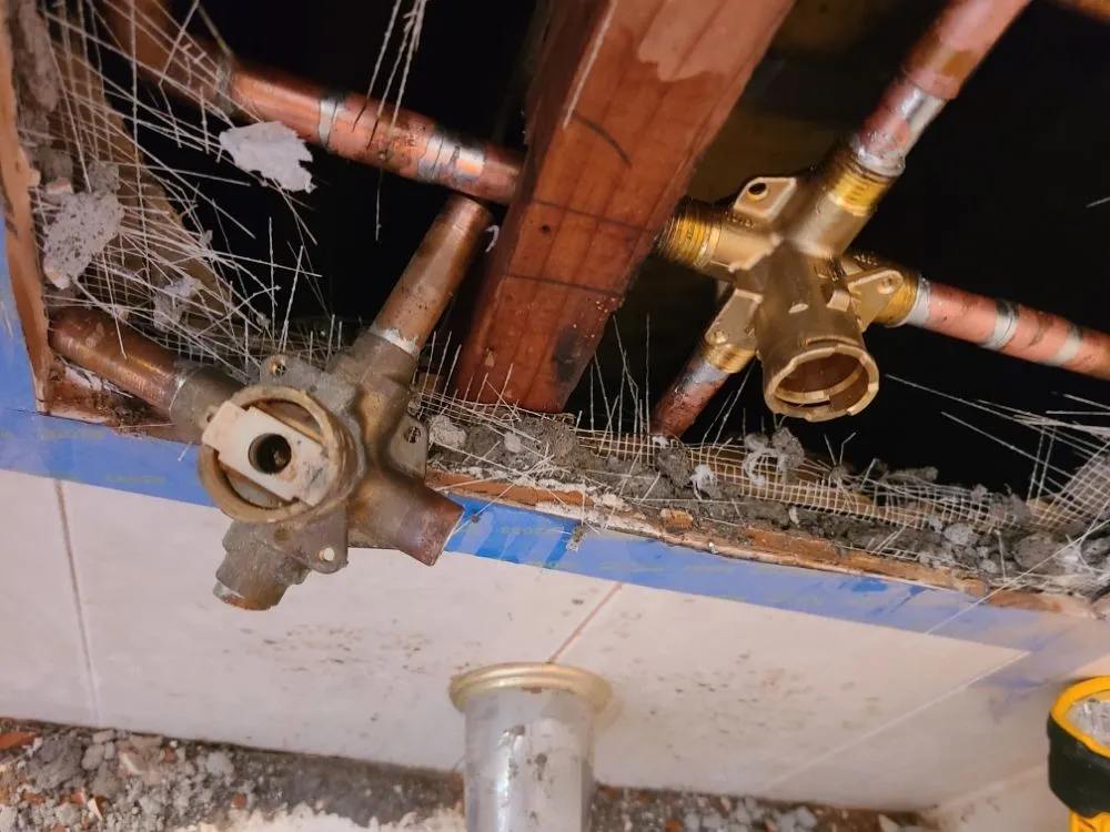 Slide of Ever Plumbing Underground