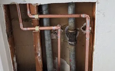 Slide of Ever Plumbing Underground