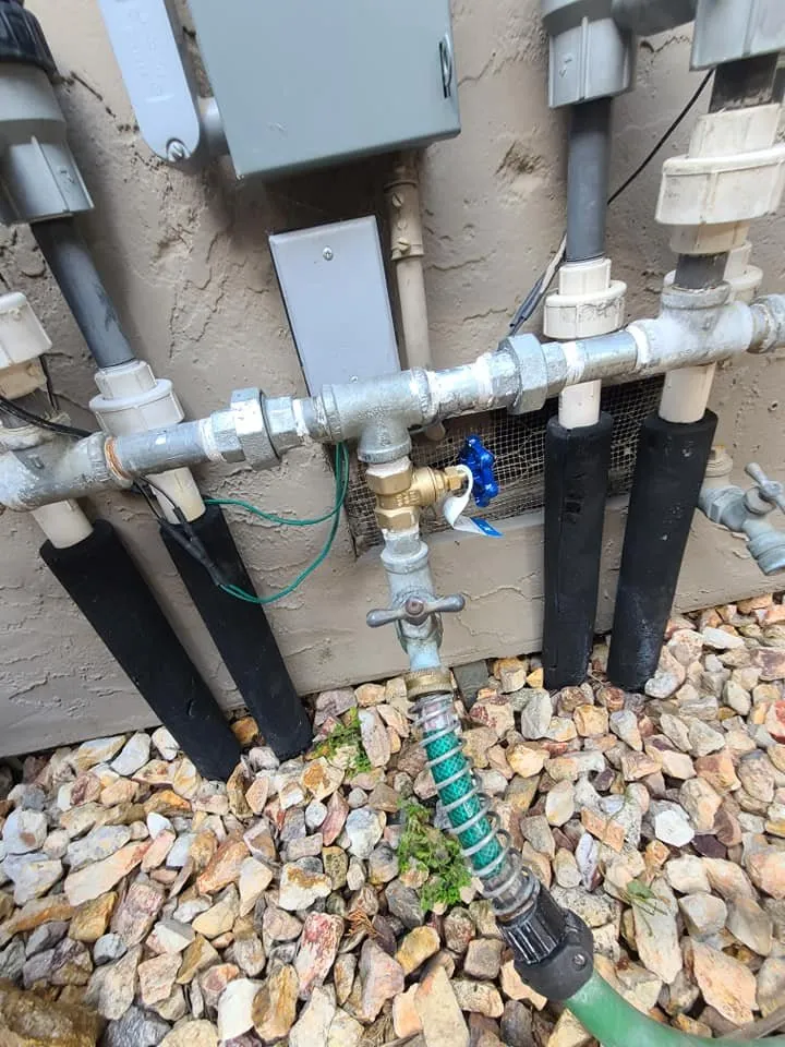 Slide of Ever Plumbing Underground