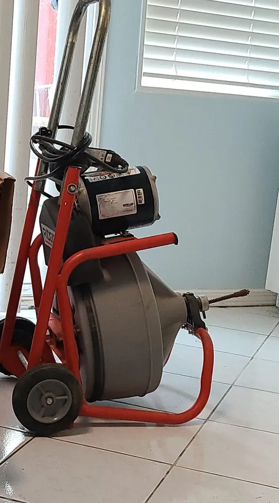 Slide of Ever Plumbing Underground