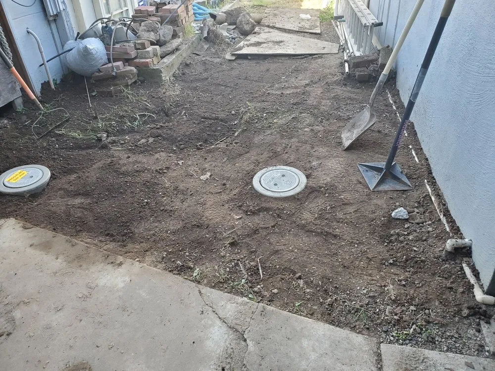 Slide of Ever Plumbing Underground