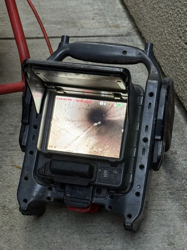 Slide of Ever Plumbing Underground