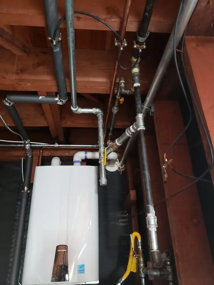 Slide of Everclear Plumbing & Drain