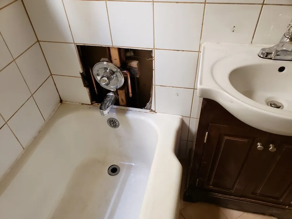 Slide of Everclear Plumbing & Drain