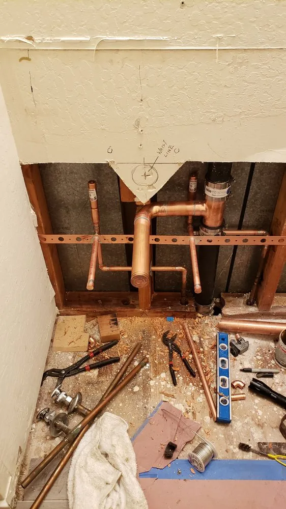 Slide of Everclear Plumbing & Drain