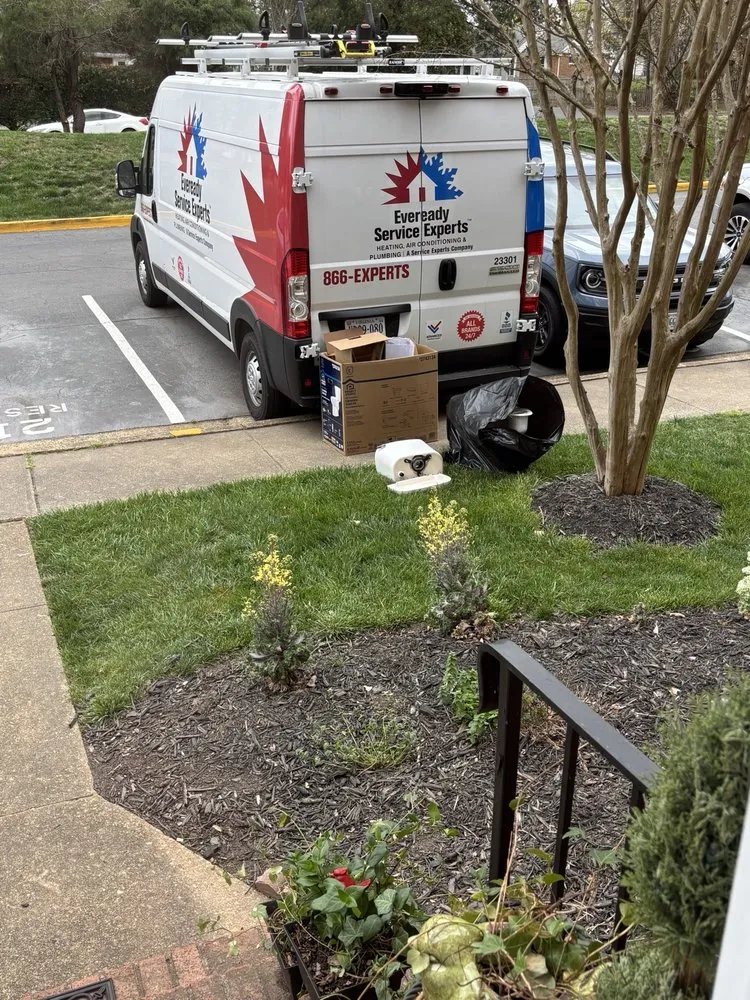 Professional drain cleaning for homes in Henrico, VA by Eveready Service Experts