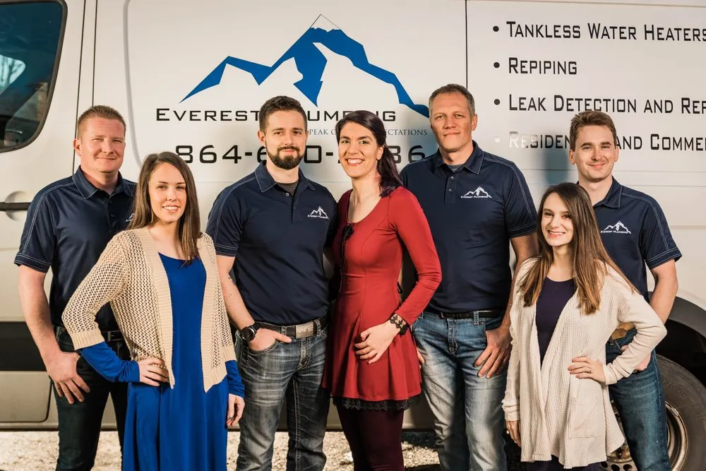 Quality emergency plumbing in Slater-marietta, SC by Everest Plumbing