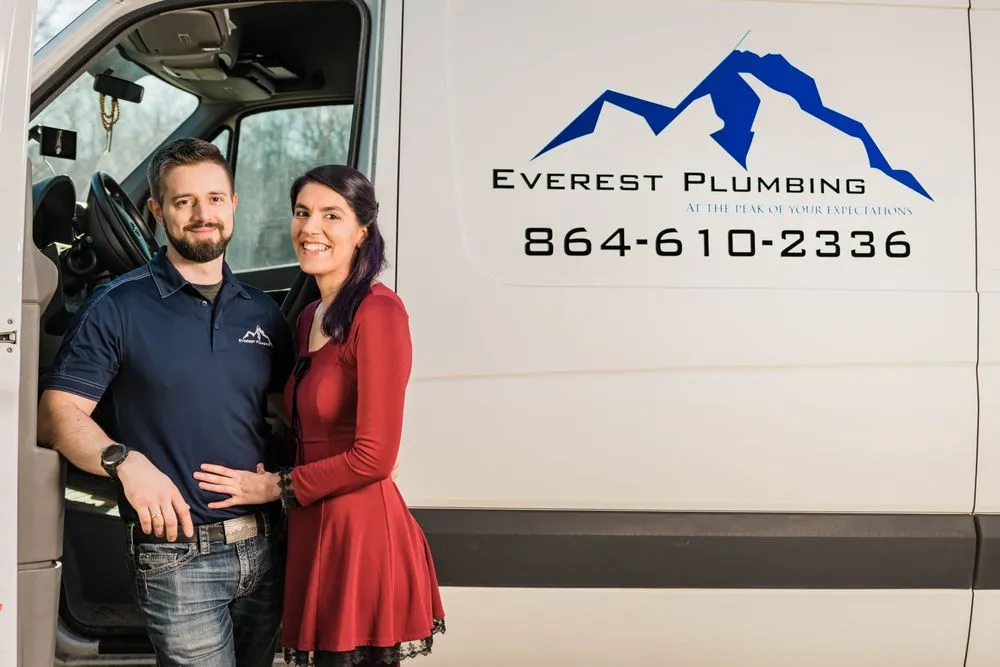 Professional water heater service for homes in Slater-marietta, SC by Everest Plumbing