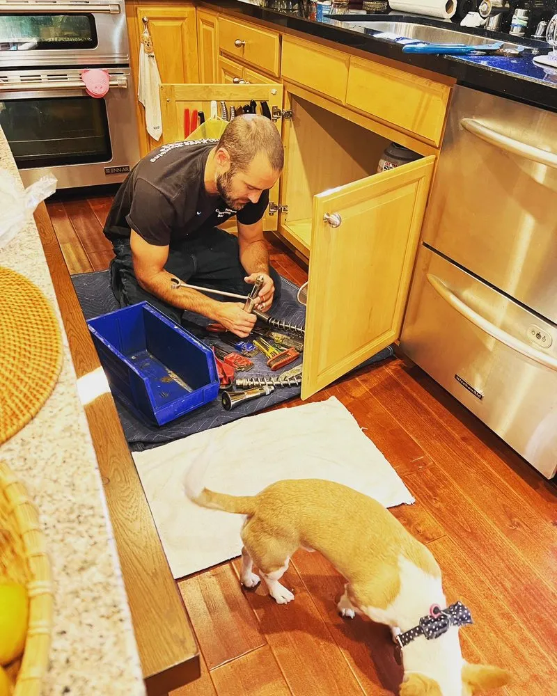 Slide of Everett Keene Plumbing