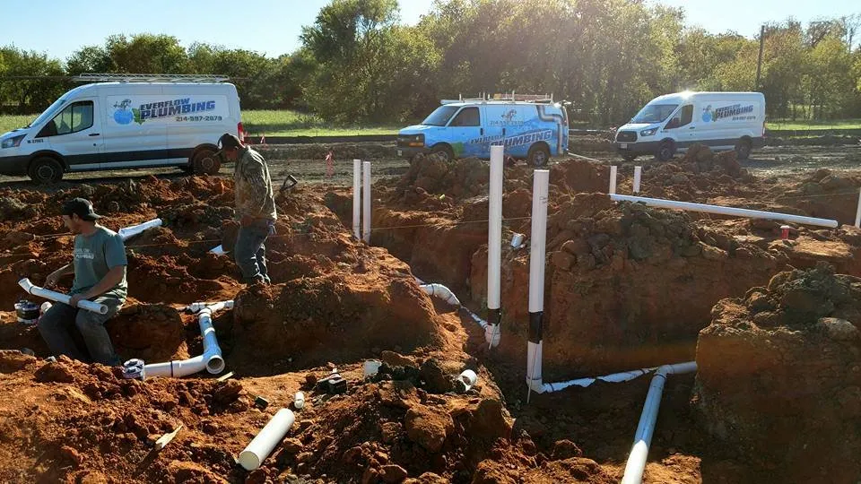 Slide of Everflow Plumbing