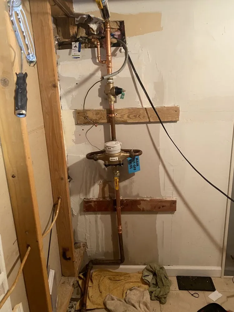 Slide of Everflow Plumbing Services