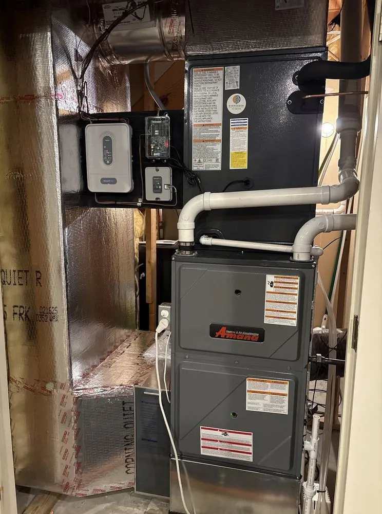 Slide of Evergreen Heating and Air