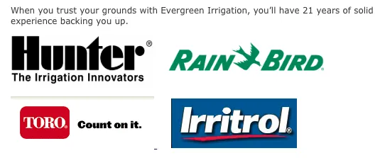 Slide of Evergreen Irrigation