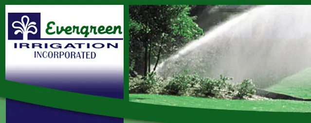 Slide of Evergreen Irrigation