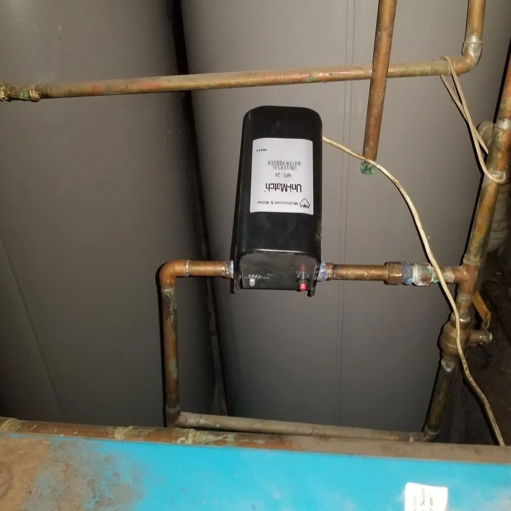 Slide of Evergreen Mechanical