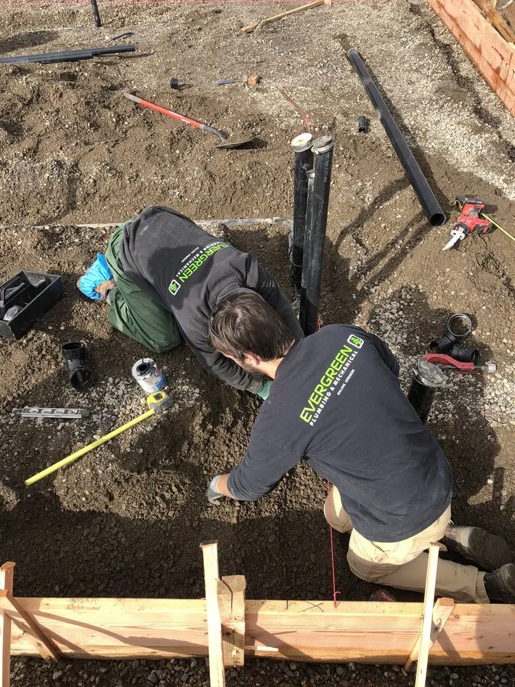 Slide of Evergreen Plumbing & Mechanical