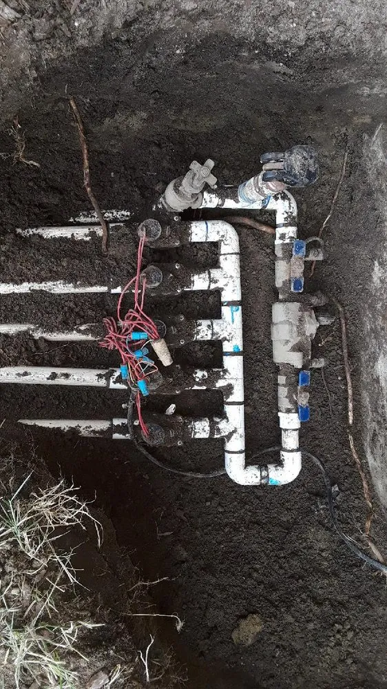 Slide of Evergreen Sewer