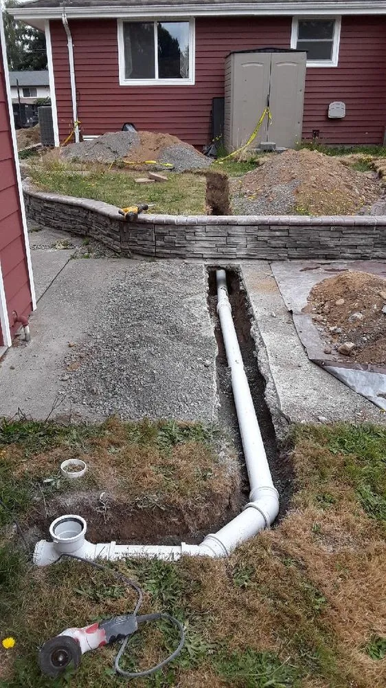 Slide of Evergreen Sewer