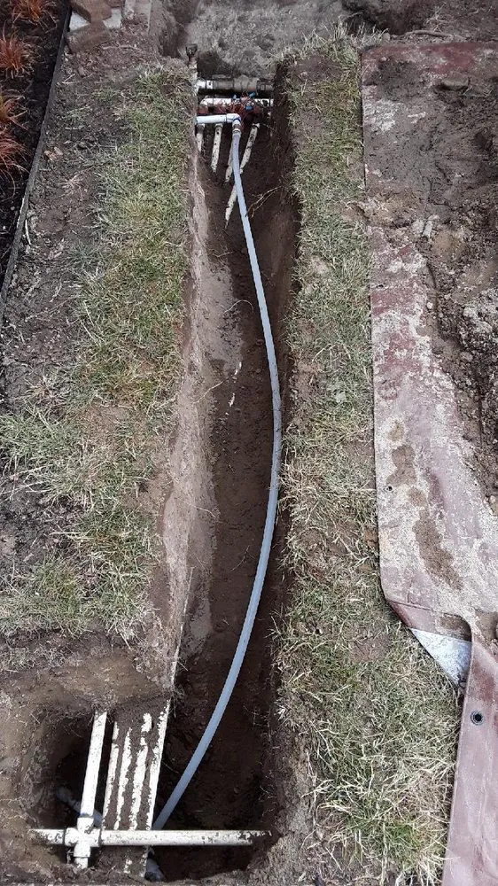 Slide of Evergreen Sewer