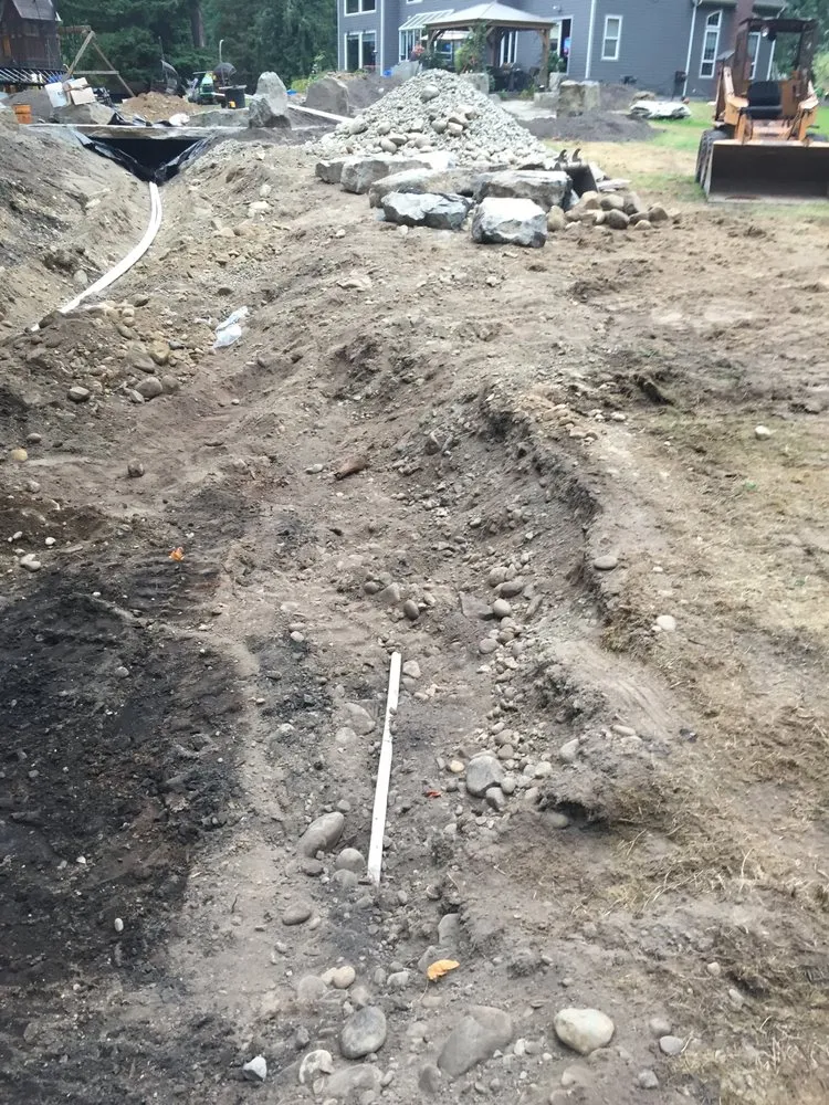 Slide of Evergreen Sewer