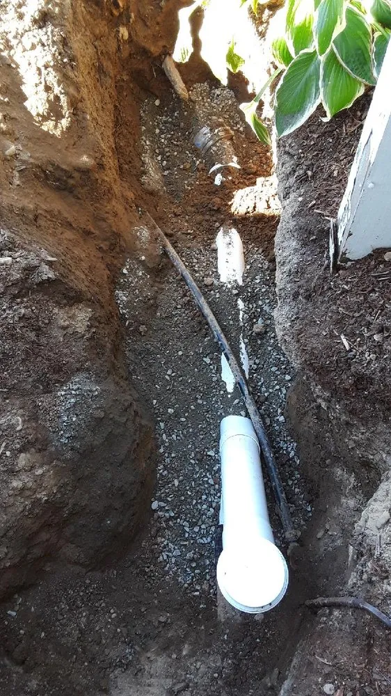 Slide of Evergreen Sewer