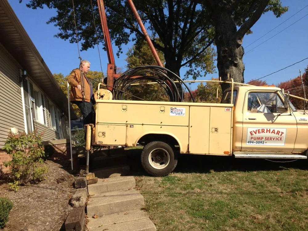 Slide of Everhart Pump Service