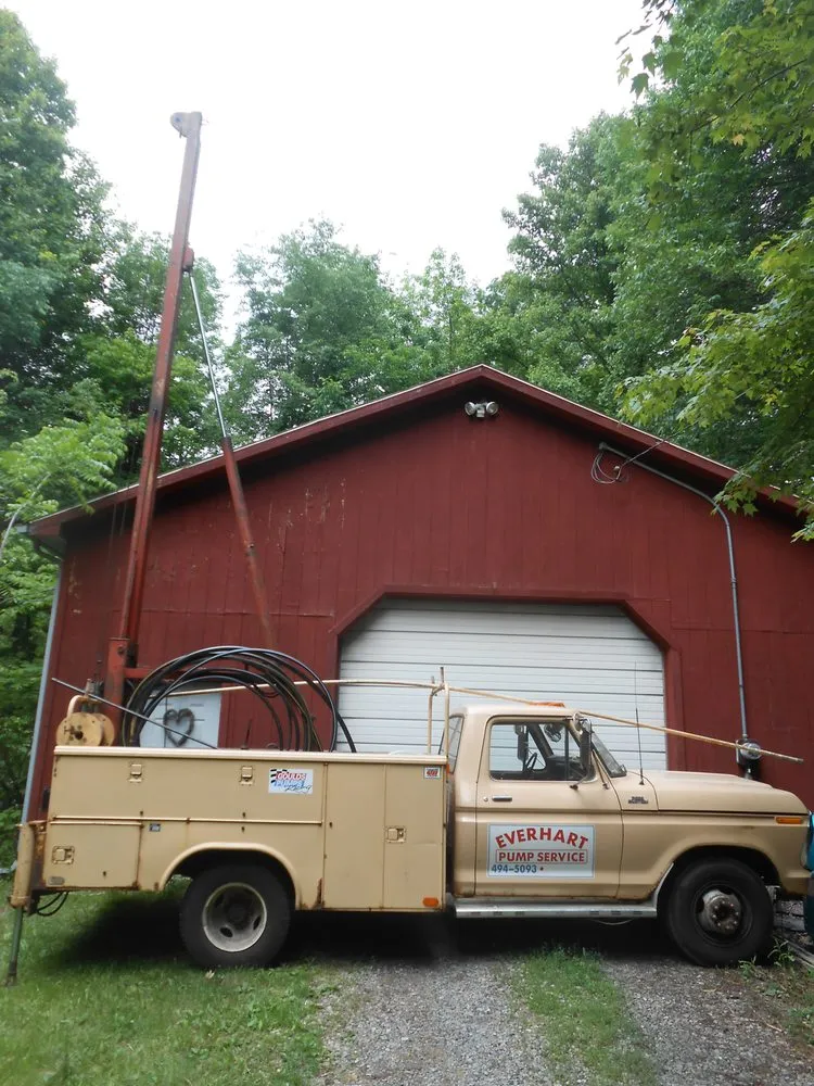Slide of Everhart Pump Service