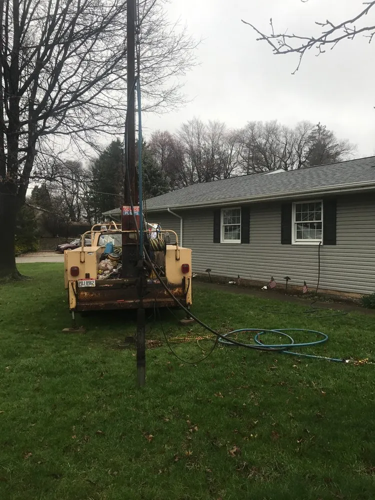 Slide of Everhart Pump Service