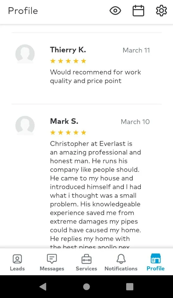 Slide of Everlast Plumbing & General Contractors