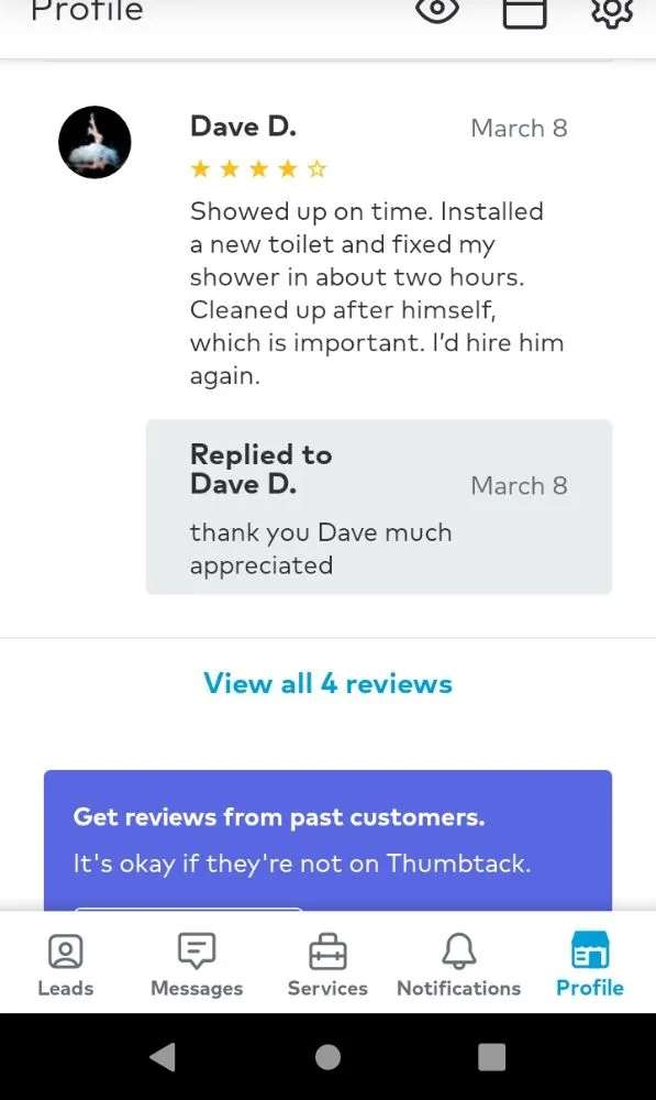 Slide of Everlast Plumbing & General Contractors