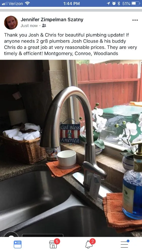 Slide of Everlast Plumbing & General Contractors