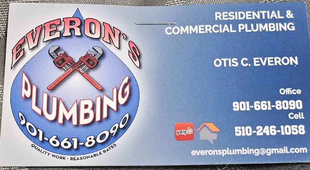 Reliable plumbing repair service in Cordova, TN - Everon's Plumbing