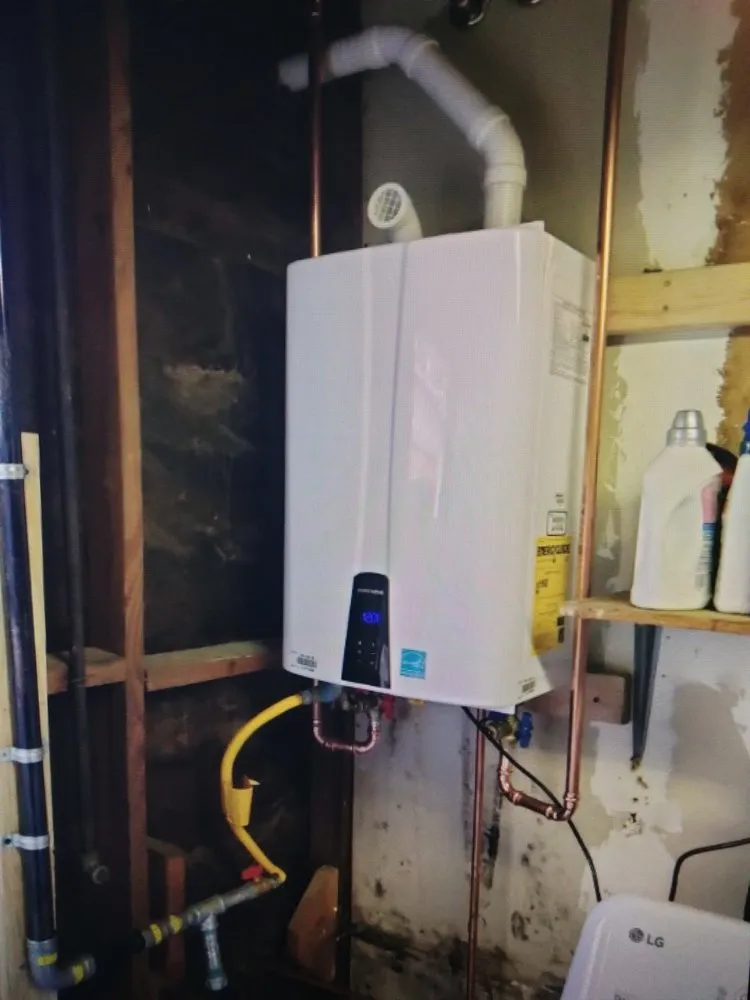 Top-rated water heater service in Cordova, TN by Everon's Plumbing