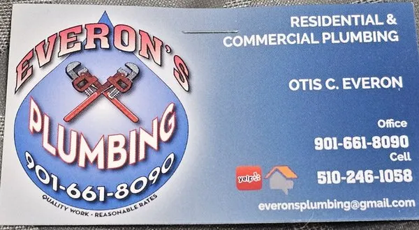 Everon's Plumbing Logo