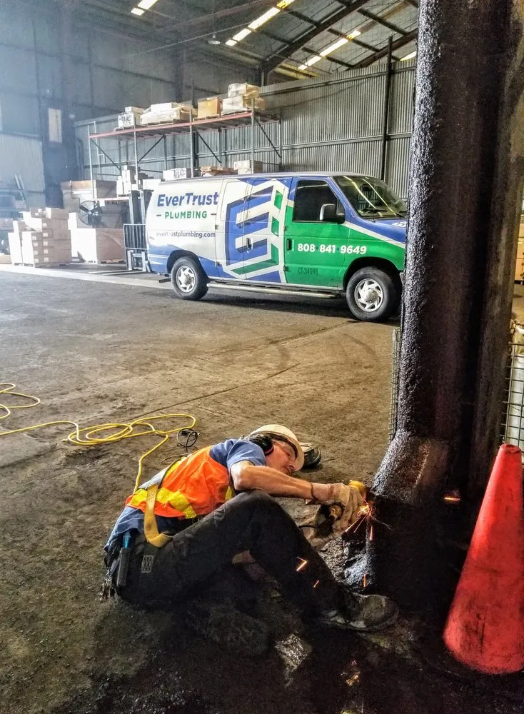 Slide of EverTrust Plumbing